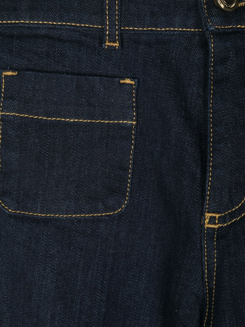 JEANS IN DENIM BLUE ELISABETTA FRANCHI - Angel Luxury