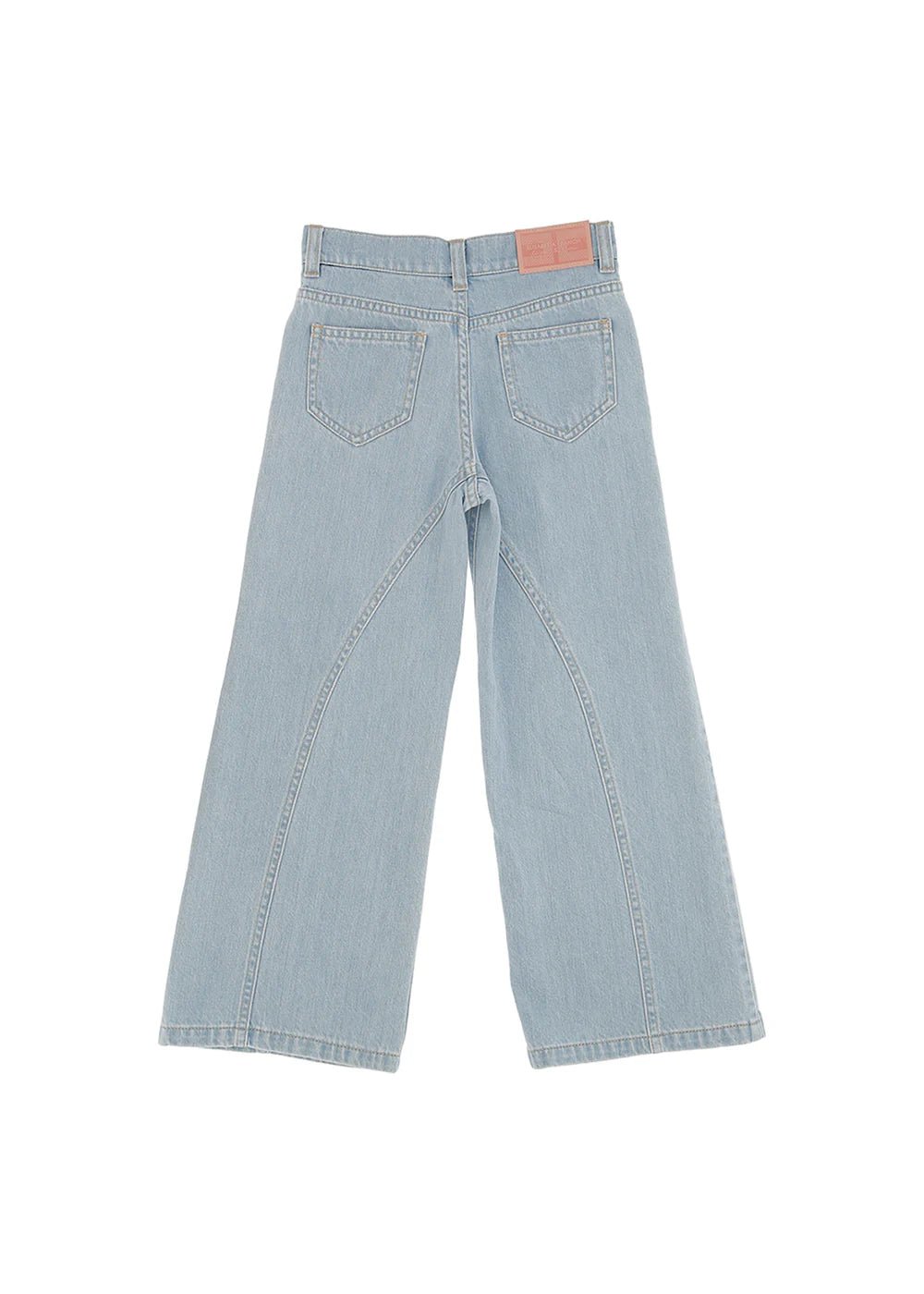 JEANS IN DENIM CHIARO ELISABETTA FRANCHI - Angel Luxury