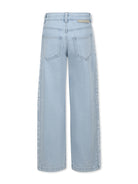 JEANS IN DENIM CHIARO LOGATO STELLA MCCARTNEY - Angel Luxury