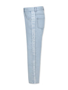 JEANS IN DENIM CHIARO LOGATO STELLA MCCARTNEY - Angel Luxury