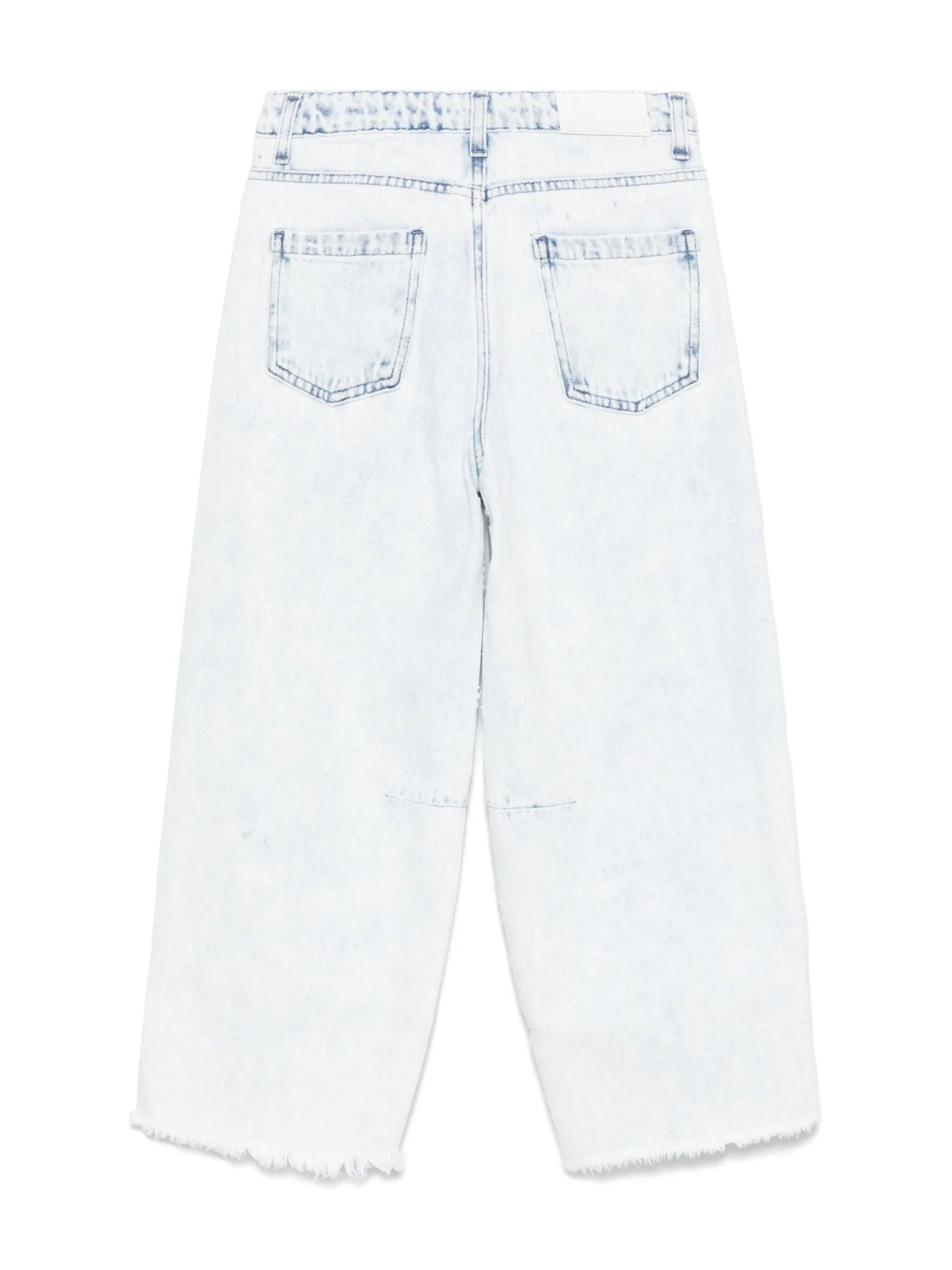 JEANS IN DENIM CHIARO MSGM - Angel Luxury