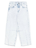 JEANS IN DENIM CHIARO MSGM - Angel Luxury