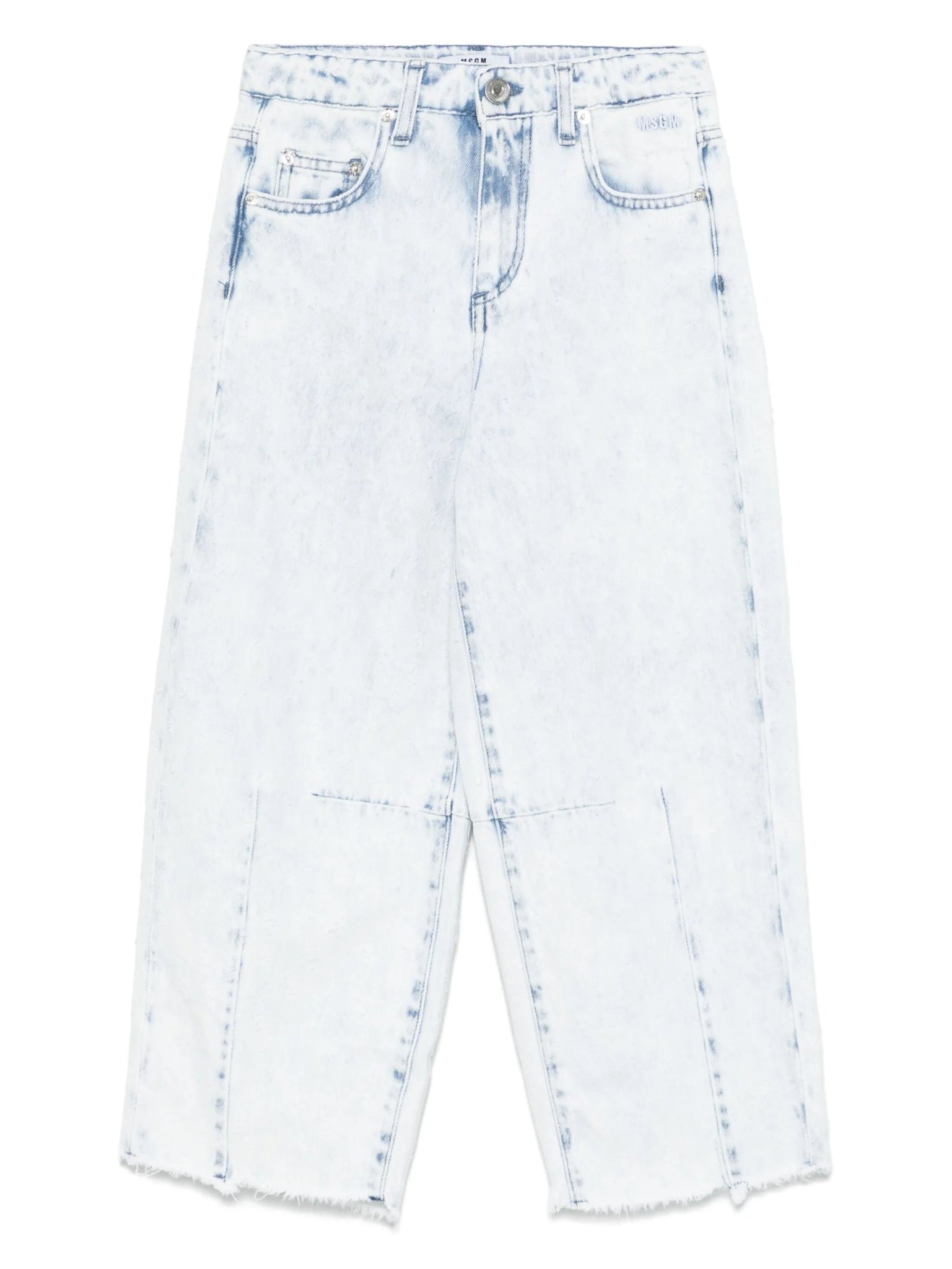 JEANS IN DENIM CHIARO MSGM - Angel Luxury