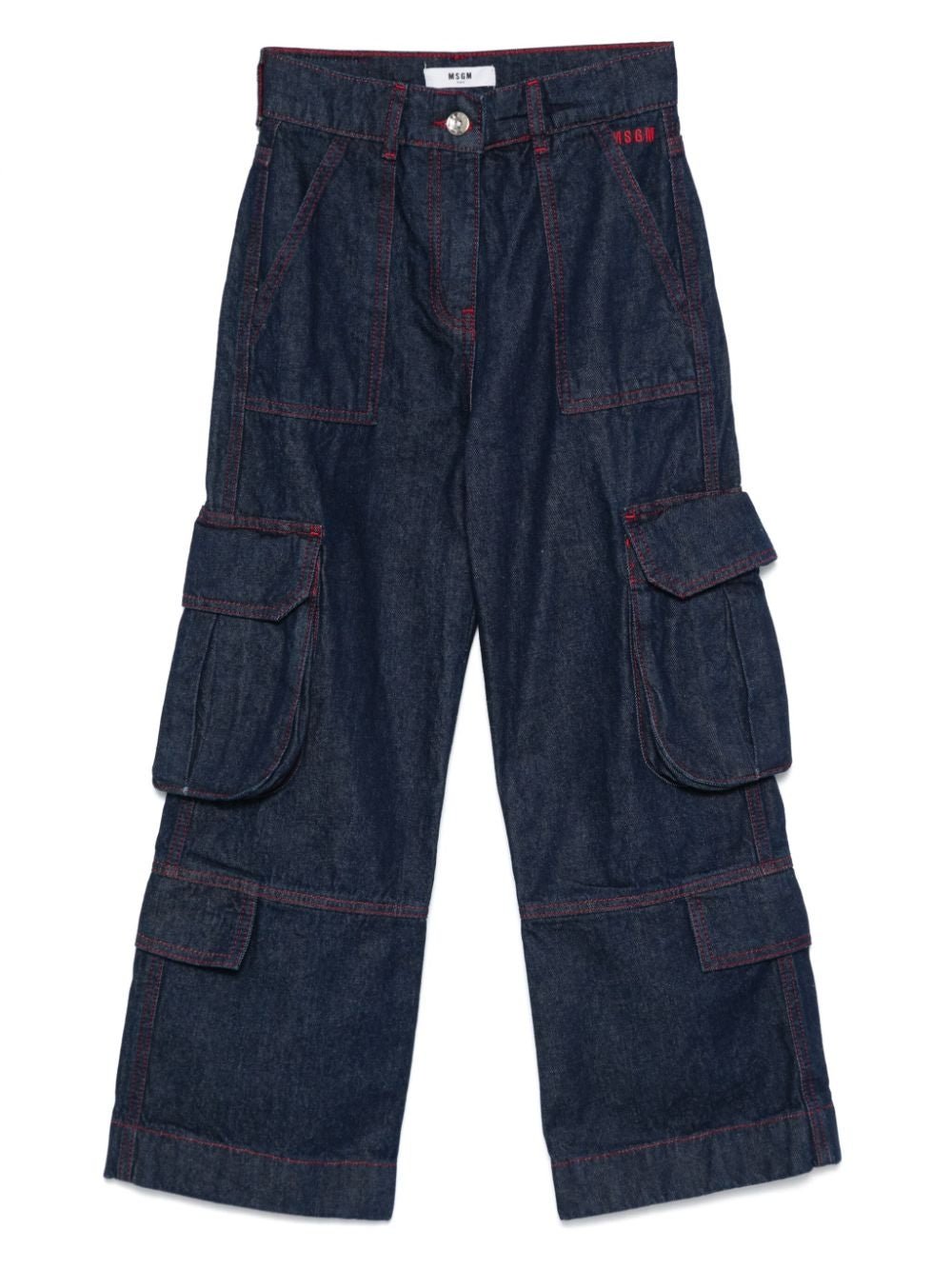JEANS IN DENIM MSGM - Angel Luxury