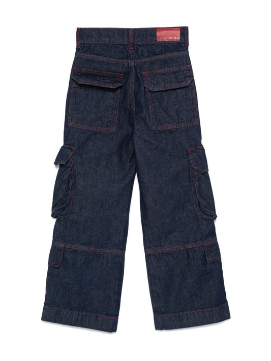 JEANS IN DENIM MSGM - Angel Luxury