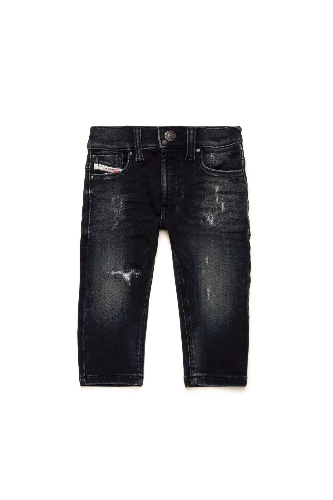 JEANS IN DENIM NERO DIESEL - Angel Luxury