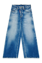 JEANS LARGO CHIARO DSQUARED2 - Angel Luxury