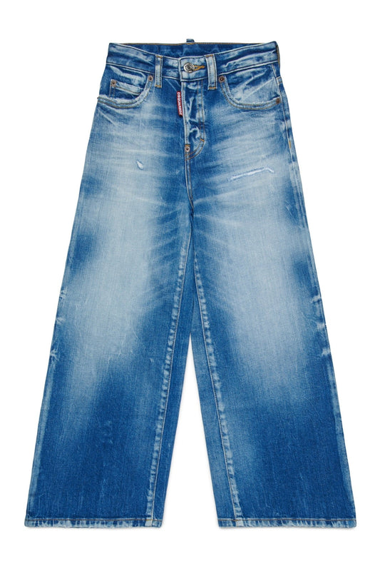 JEANS LARGO CHIARO DSQUARED2 - Angel Luxury