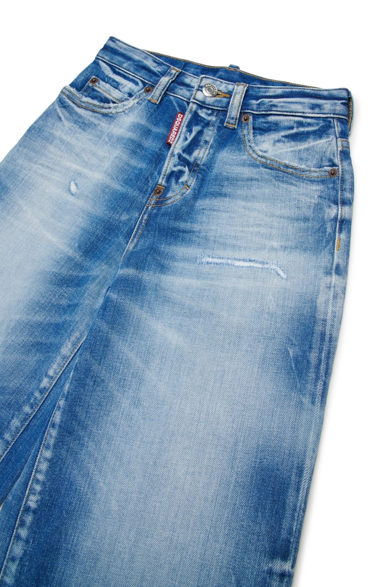 JEANS LARGO CHIARO DSQUARED2 - Angel Luxury