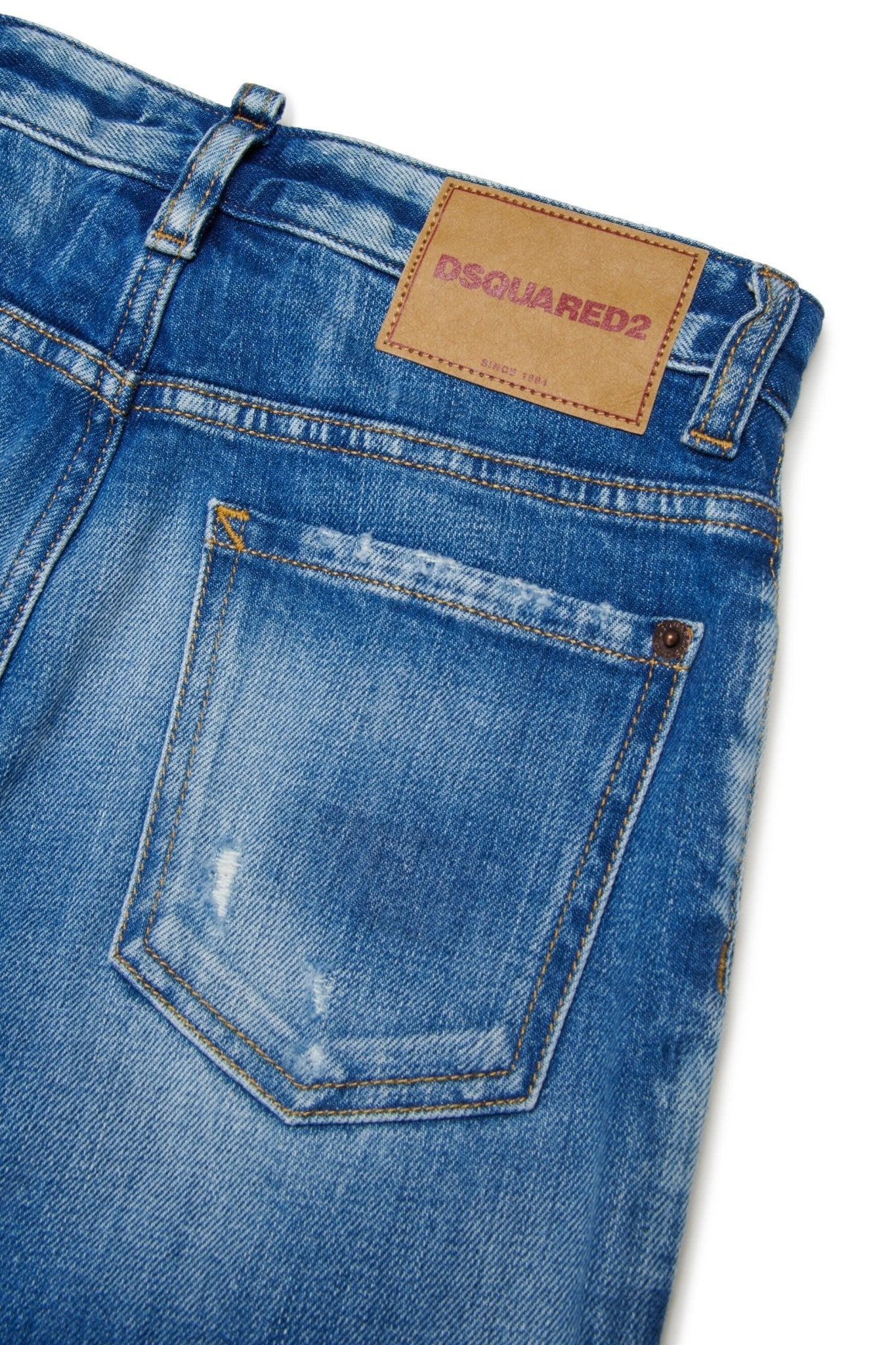 JEANS LARGO CHIARO DSQUARED2 - Angel Luxury