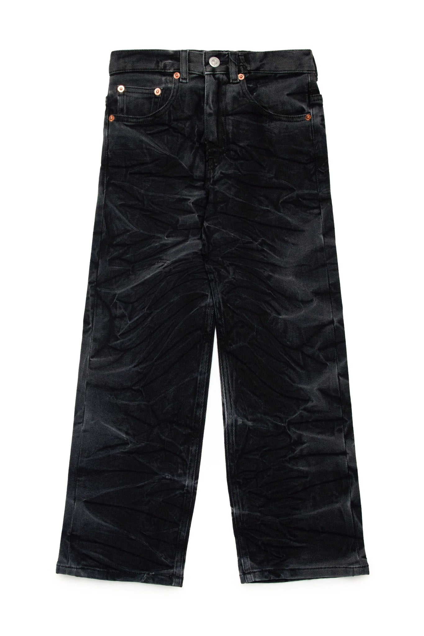 JEANS MAISON MARGIELA EFFETTO SGUALCITO - Angel Luxury