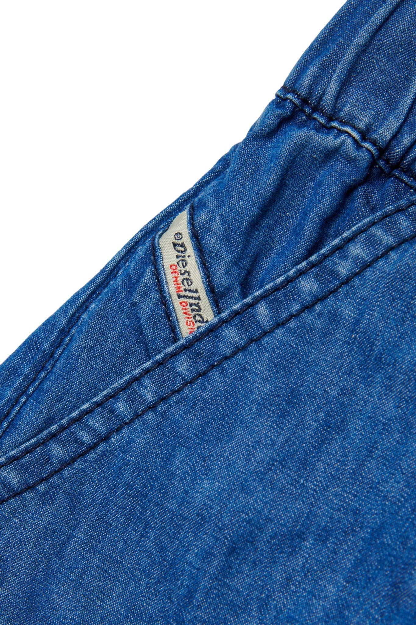 JEANS MORBIDO CON ELASTICO DIESEL - Angel Luxury