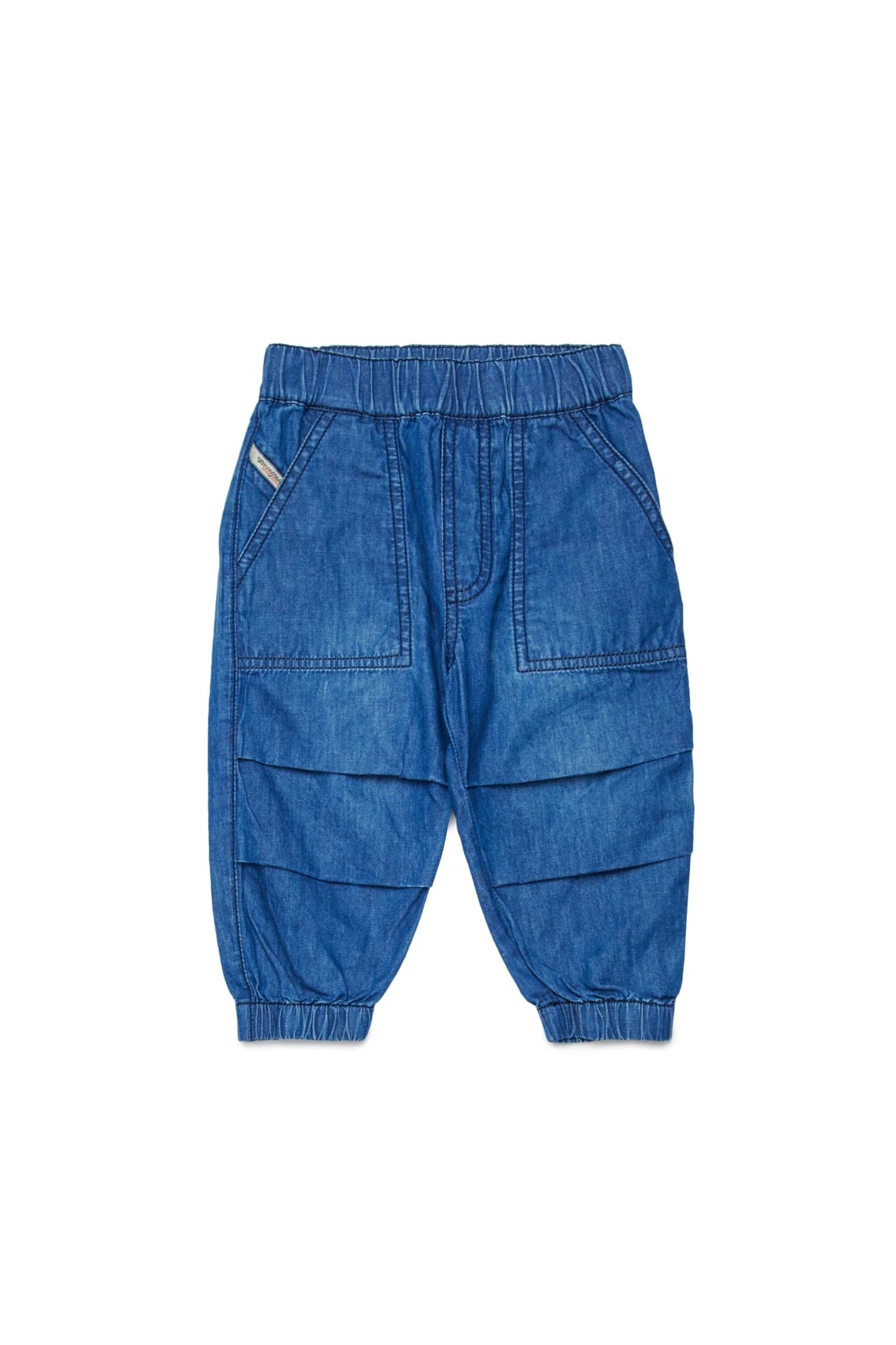 JEANS MORBIDO CON ELASTICO DIESEL - Angel Luxury