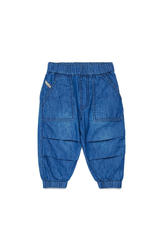 JEANS MORBIDO CON ELASTICO DIESEL - Angel Luxury