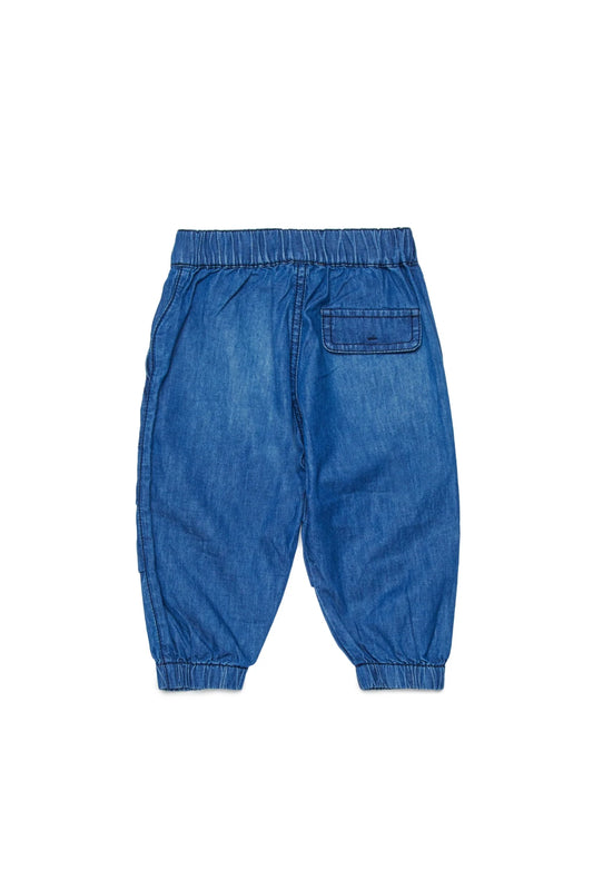 JEANS MORBIDO CON ELASTICO DIESEL - Angel Luxury