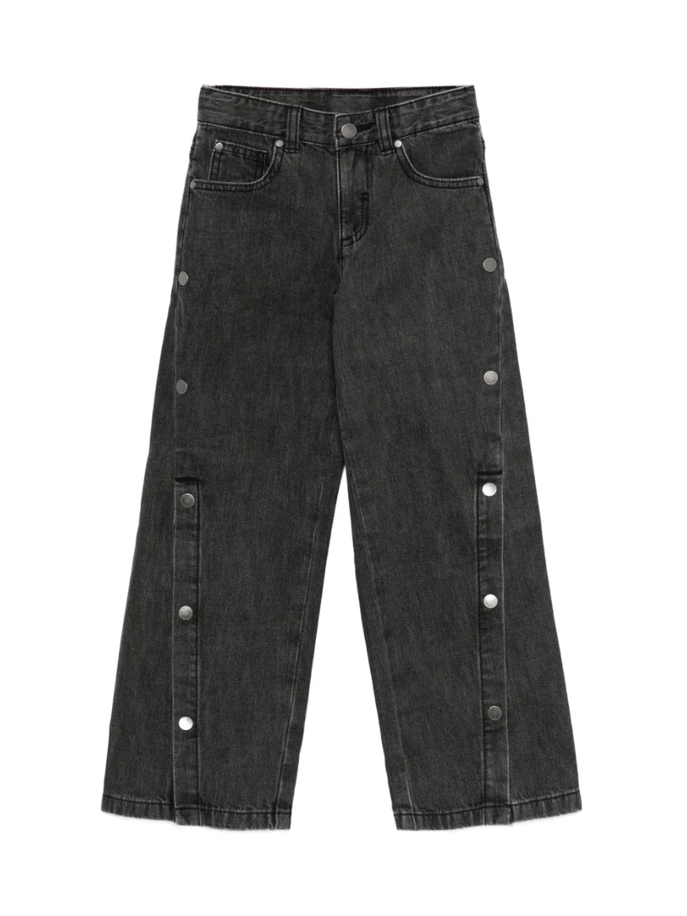 JEANS NERO CON BOTTONI STELLA MCCARTNEY - Angel Luxury