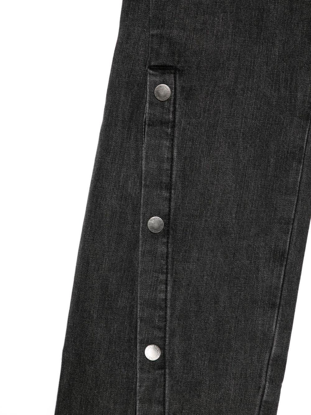 JEANS NERO CON BOTTONI STELLA MCCARTNEY - Angel Luxury