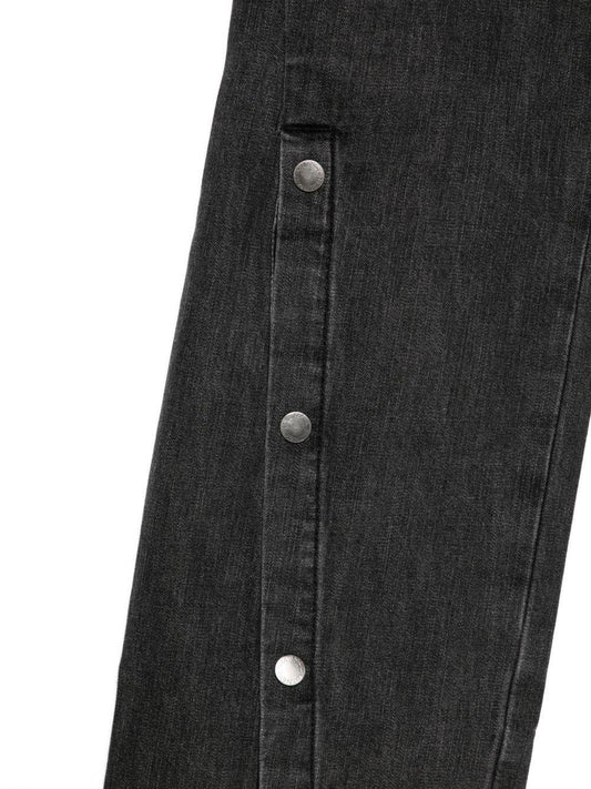 JEANS NERO CON BOTTONI STELLA MCCARTNEY - Angel Luxury