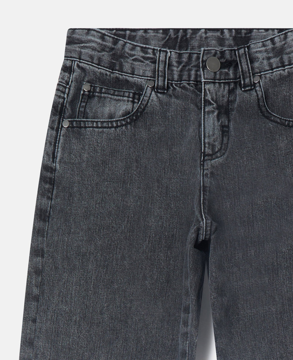 JEANS NERO CONTRASTO IN DENIM BLU STELLA MCCARTNEY - Angel Luxury