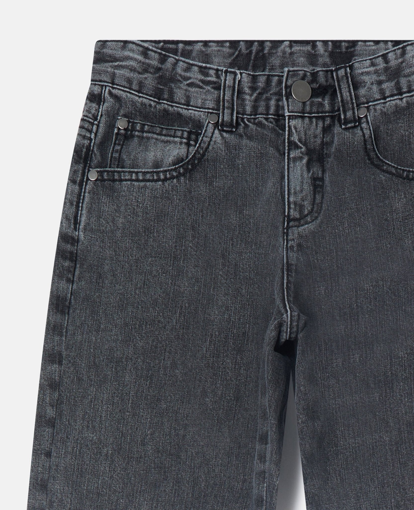 JEANS NERO CONTRASTO IN DENIM BLU STELLA MCCARTNEY - Angel Luxury