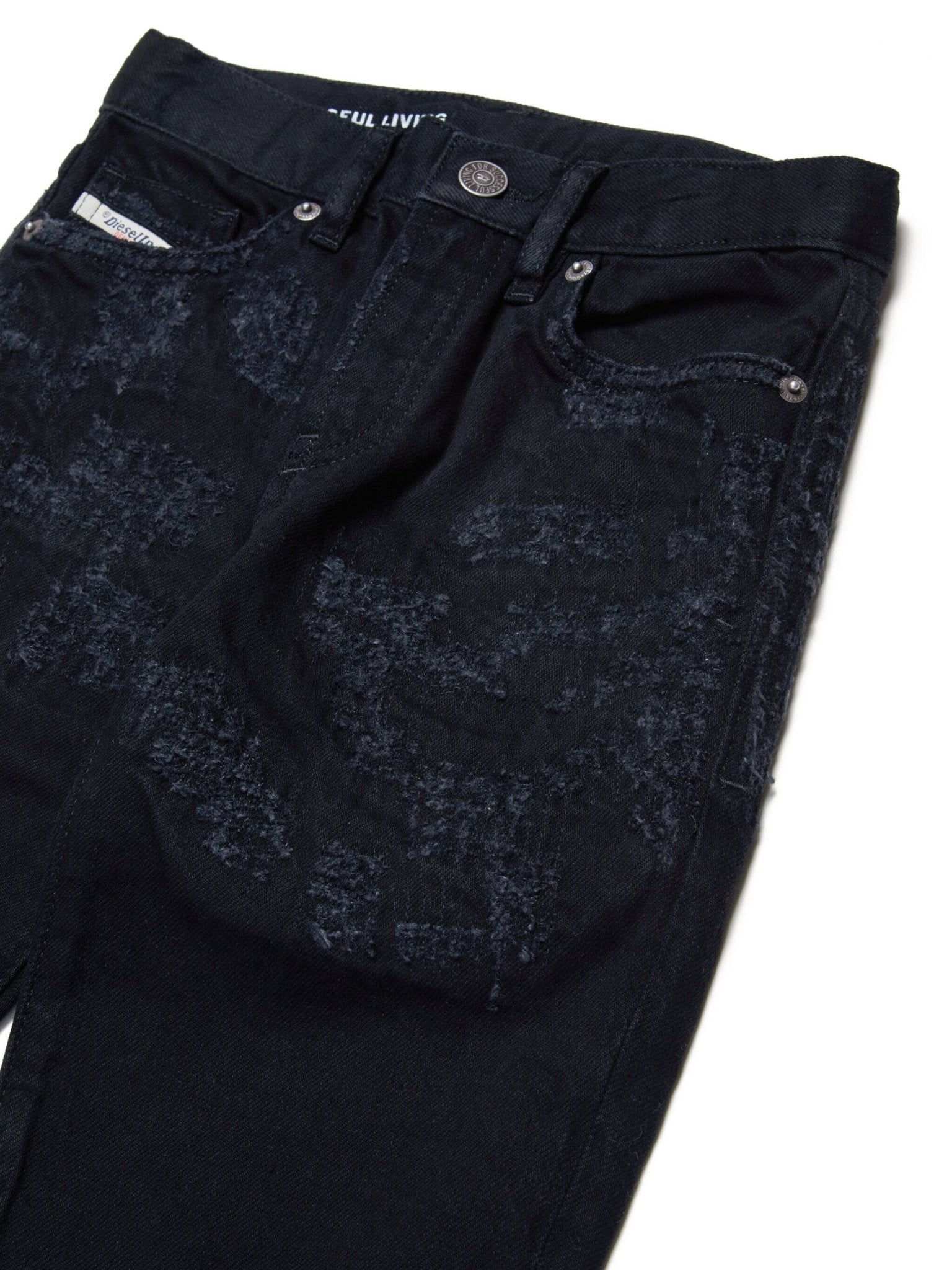 JEANS NERO DIESEL - Angel Luxury