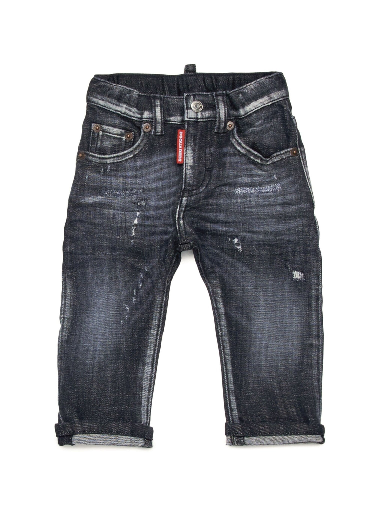 JEANS NERO SFUMATO DSQUARED2 - Angel Luxury