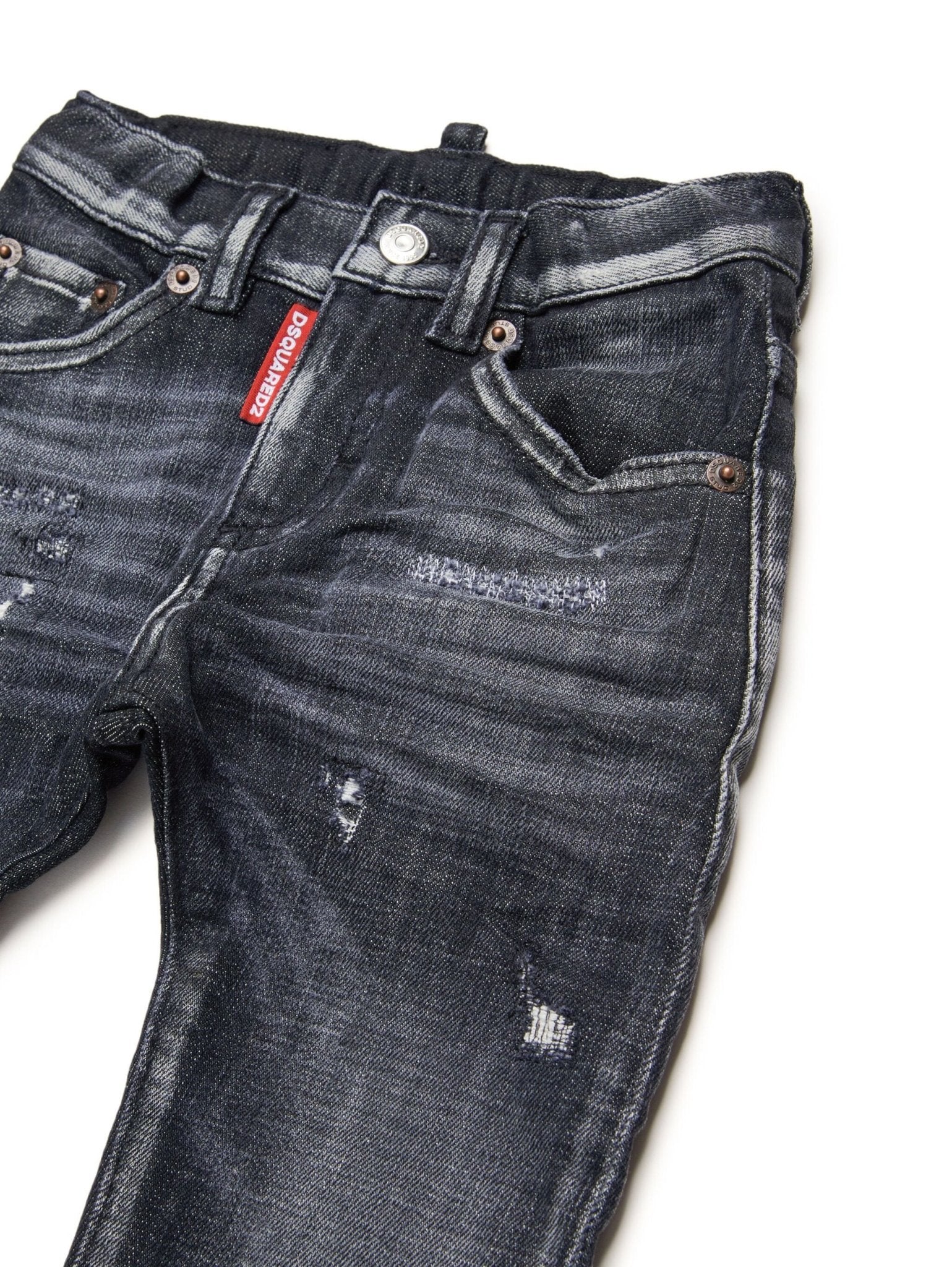 JEANS NERO SFUMATO DSQUARED2 - Angel Luxury