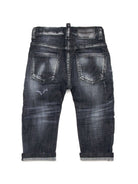 JEANS NERO SFUMATO DSQUARED2 - Angel Luxury