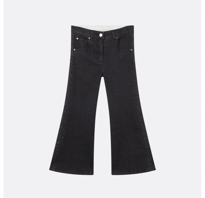 JEANS NERO SVASATO STELLA MCCARTNEY - Angel Luxury