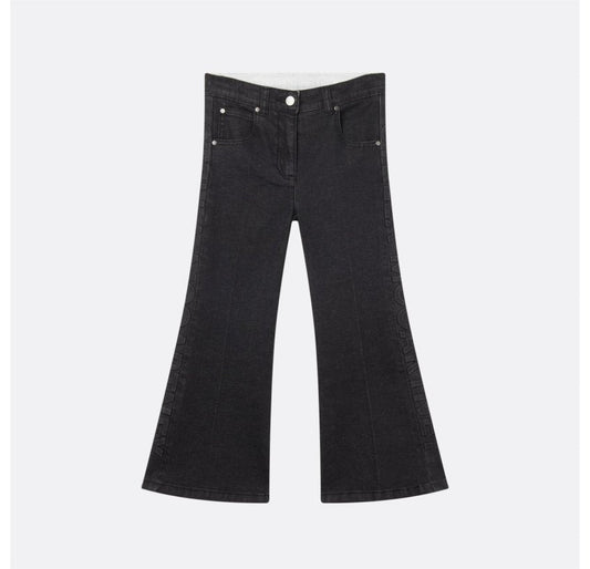 JEANS NERO SVASATO STELLA MCCARTNEY - Angel Luxury