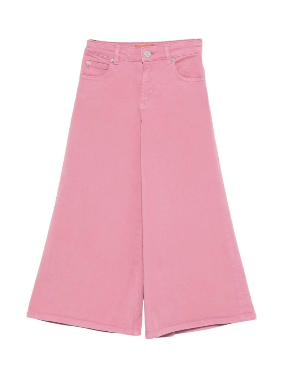 JEANS ROSA CON LOGO POSTERIORE MISSONI - Angel Luxury