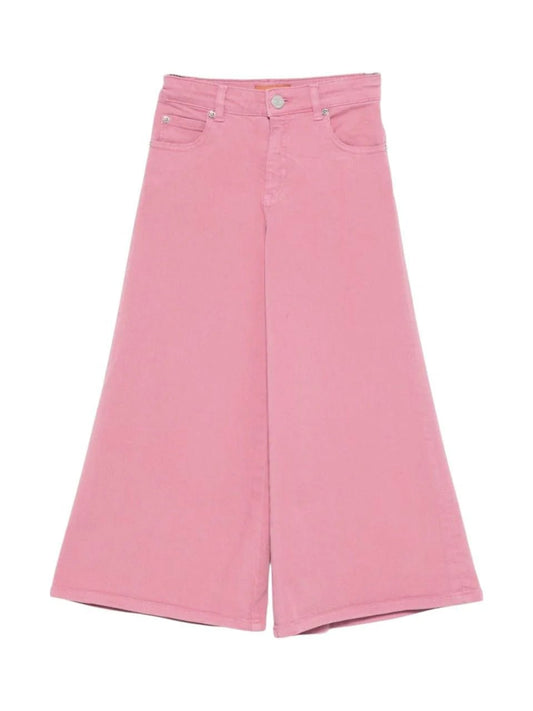 JEANS ROSA CON LOGO POSTERIORE MISSONI - Angel Luxury