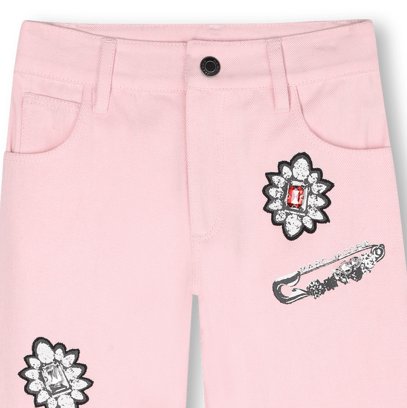 JEANS ROSA CON STAMPE MARC JACOBS - Angel Luxury