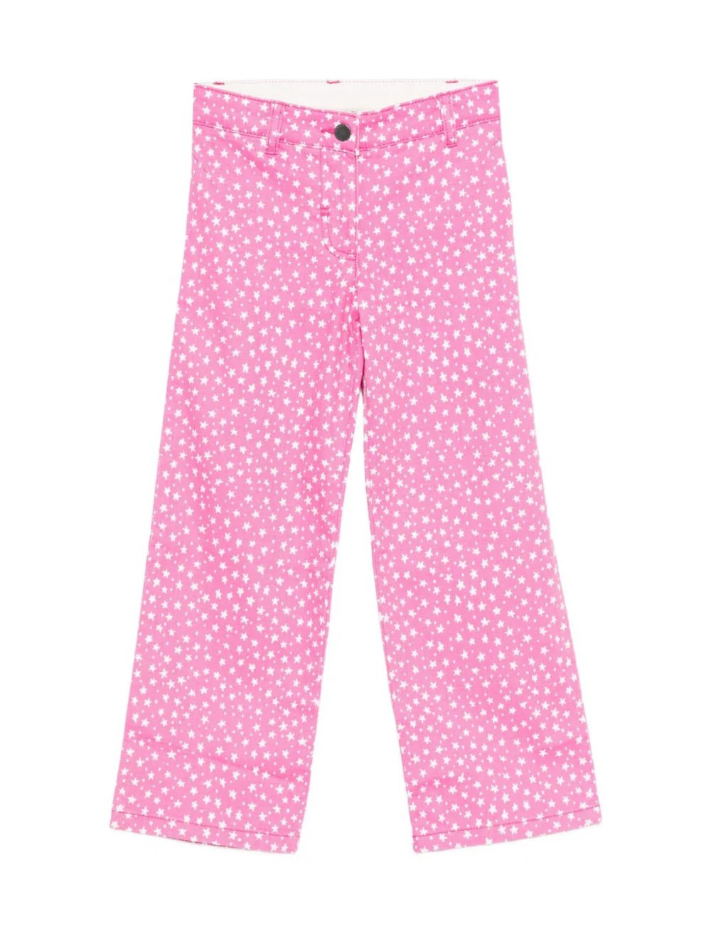 JEANS ROSA CON STELLE BIANCHE STELLA MCCARTNEY - Angel Luxury