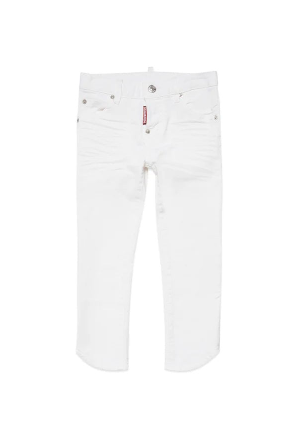 JEANS SKINNY COLORATO CON LOGO-COOL GIRL DSQUARED2 - Angel Luxury