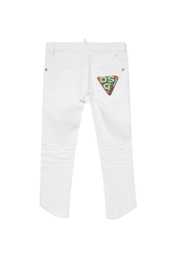 JEANS SKINNY COLORATO CON LOGO - COOL GIRL DSQUARED2 - Angel Luxury