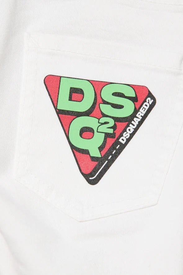 JEANS SKINNY COLORATO CON LOGO - COOL GIRL DSQUARED2 - Angel Luxury