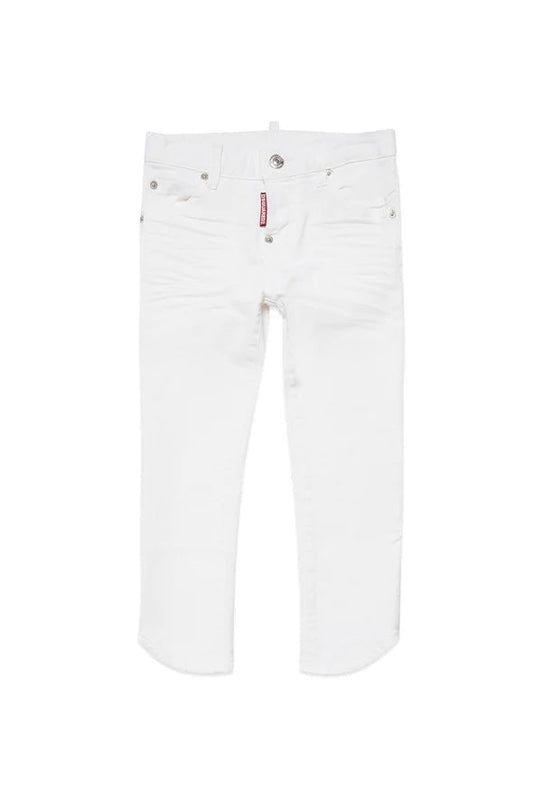 JEANS SKINNY COLORATO CON LOGO - COOL GIRL DSQUARED2 - Angel Luxury