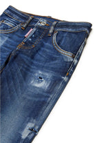 JEANS SKINNY SCURO CON ROTTURE - COOL GIRL DSQUARED2 - Angel Luxury