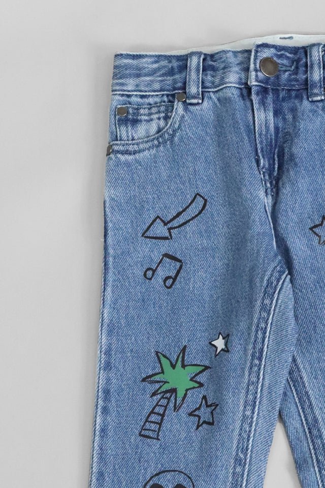 Jeans StellaMcCartney rock - Angel Luxury