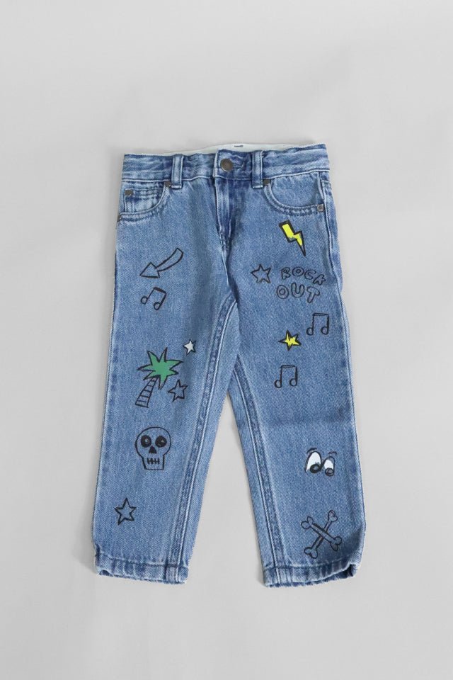 Jeans StellaMcCartney rock - Angel Luxury