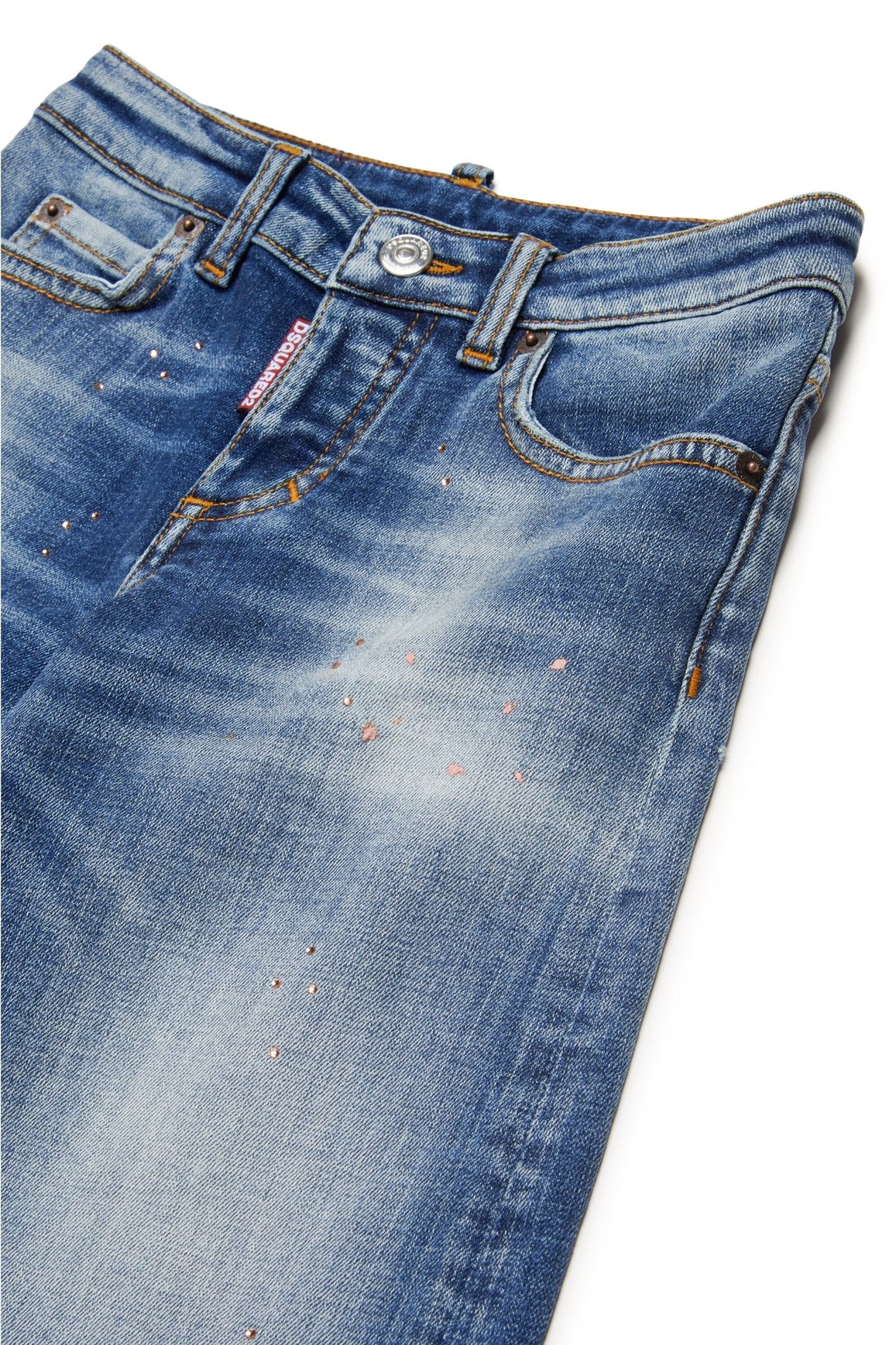 JEANS ZAMPA DQ0383 DSQUARED2 - Angel Luxury