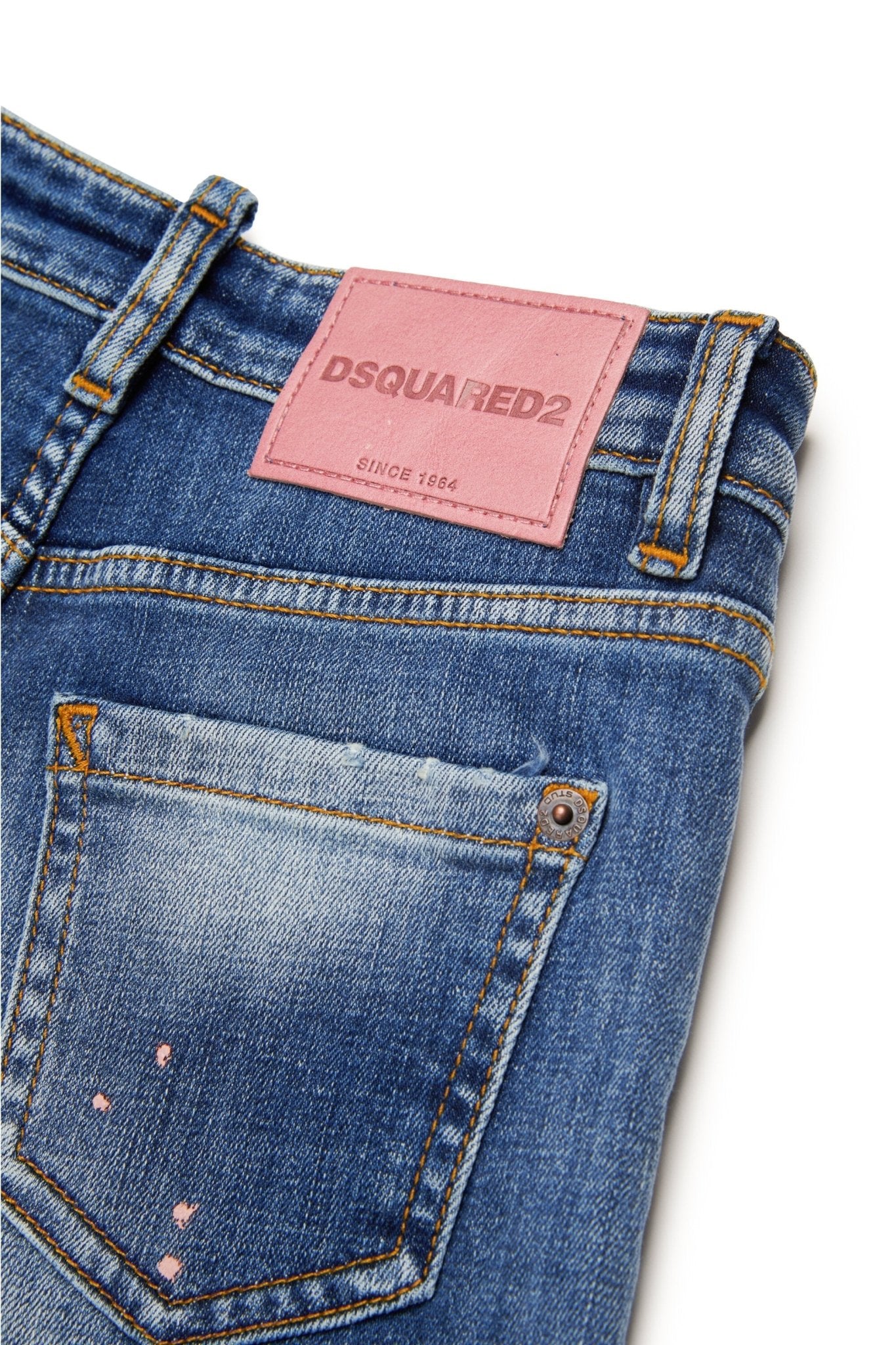 JEANS ZAMPA DQ0383 DSQUARED2 - Angel Luxury