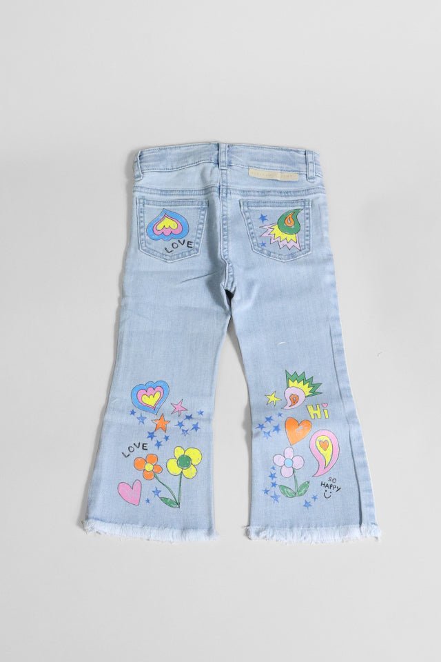 Jeans zampa StellaMcCartney - Angel Luxury