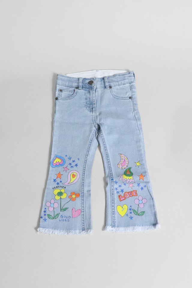 Jeans zampa StellaMcCartney - Angel Luxury