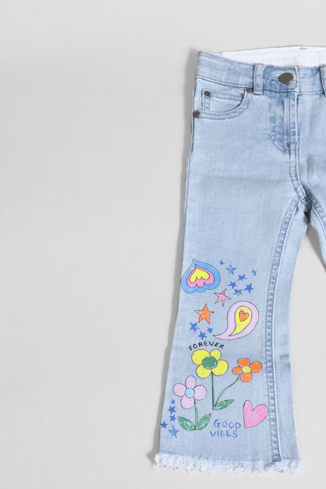 Jeans zampa StellaMcCartney - Angel Luxury