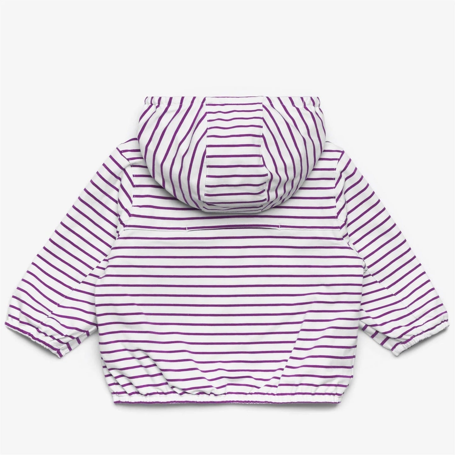 K - WAY A RIGHE REVERSIBILE LILLA - VIOLA - Angel Luxury
