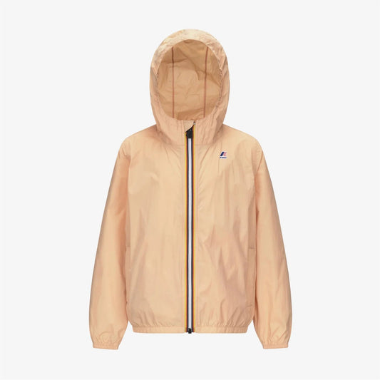 K - WAY ARANCIO CHIARO ANTIVENTO - Angel Luxury