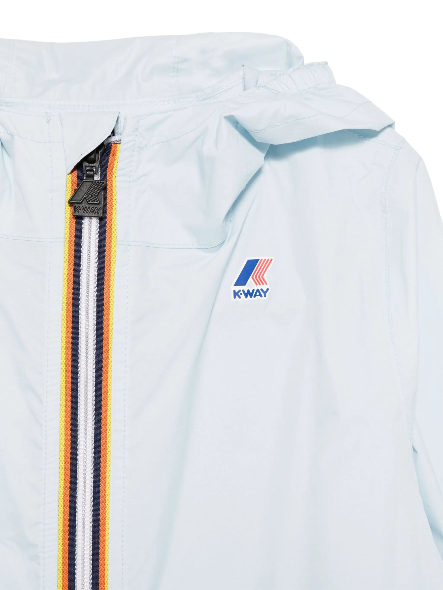 K - WAY AZZURRO ANTIVENTO - Angel Luxury