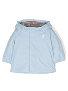 K-WAY AZZURRO-GREY MARMOTTA - Angel Luxury